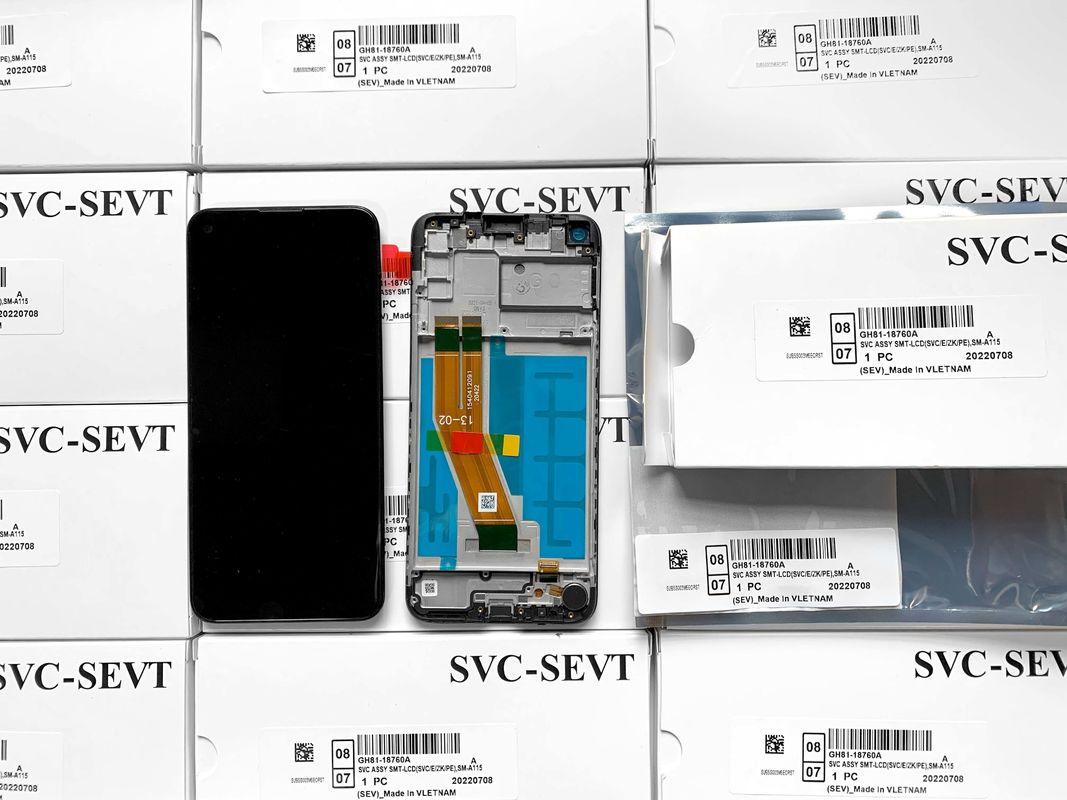 100% LCD A11 original para ecrã de telefone