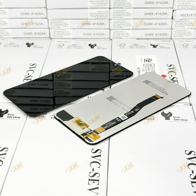 LCD de substituição original 100% testado rigorosamente LCD M20 LCD Display Touch Screen Screen de telefone celular