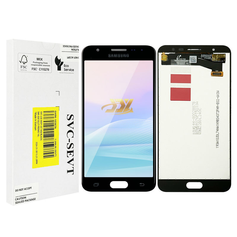 JDL J7 Prime LCD Display sem quadro Ecrã de substituição 1080p Pixels Ecrã de telefone móvel