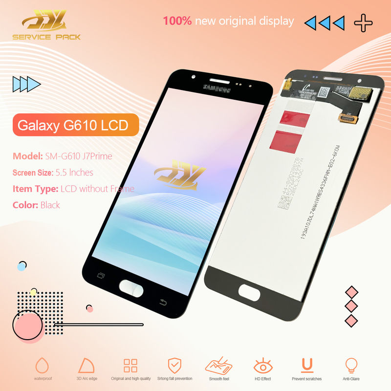 JDL J7 Prime LCD Display sem quadro Ecrã de substituição 1080p Pixels Ecrã de telefone móvel