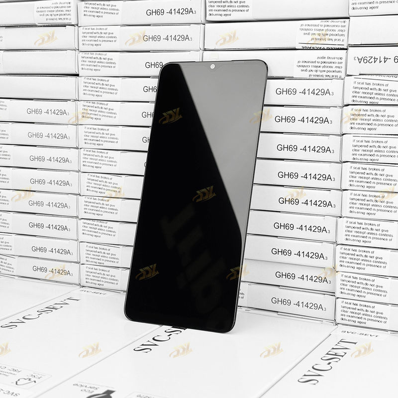 A125 LCD lcd Para  A12 Mobile Phone Screen Display  A125 Pacote de Serviço Original de Atacado LCDS Pantalla