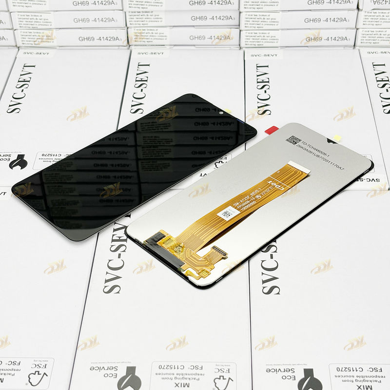 A125 LCD lcd Para  A12 Mobile Phone Screen Display  A125 Pacote de Serviço Original de Atacado LCDS Pantalla
