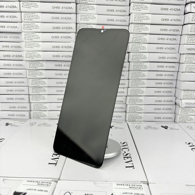 A03S / A037 TFT Telefone Reposição do ecrã LCD Sem quadro Original Pack svc lcd spare part for mobile