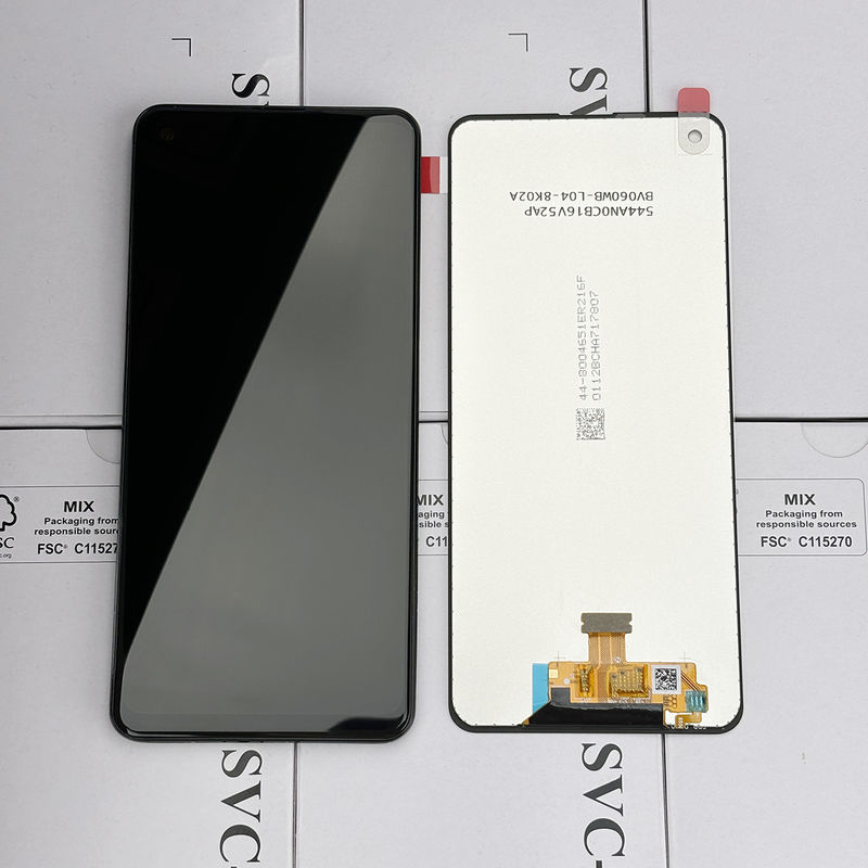 Substitua o ecrã defeituoso pelo LCD do Service Pack original para o A21S/A217 Sem Pixel Morto