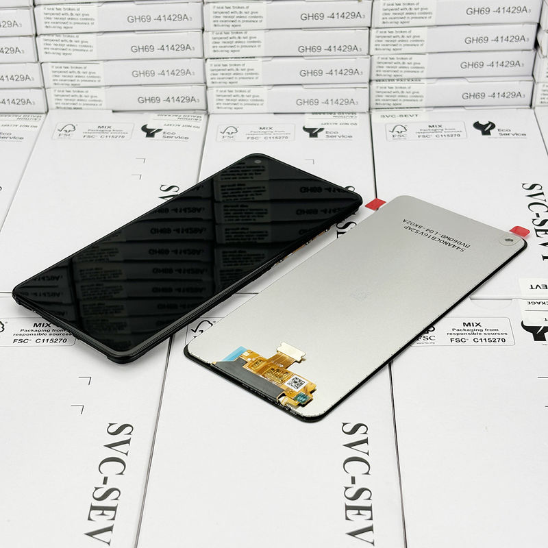 Substitua o ecrã defeituoso pelo LCD do Service Pack original para o A21S/A217 Sem Pixel Morto