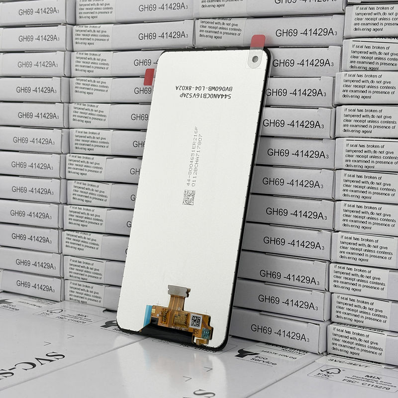 Substitua o ecrã defeituoso pelo LCD do Service Pack original para o A21S/A217 Sem Pixel Morto