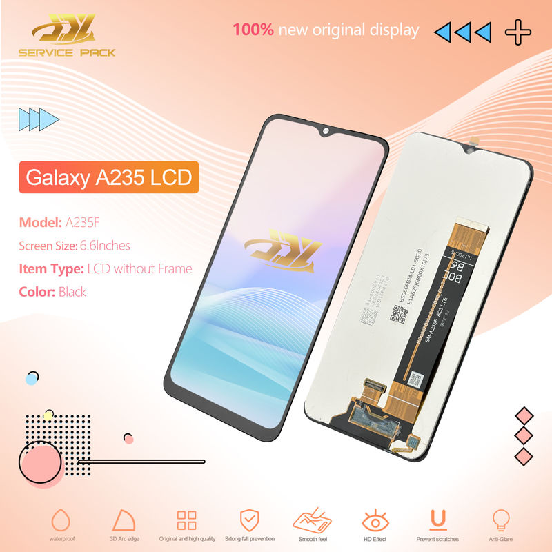 Telefone celular tela LCD a235 núcleo LCD Sem tela de quadro   A235