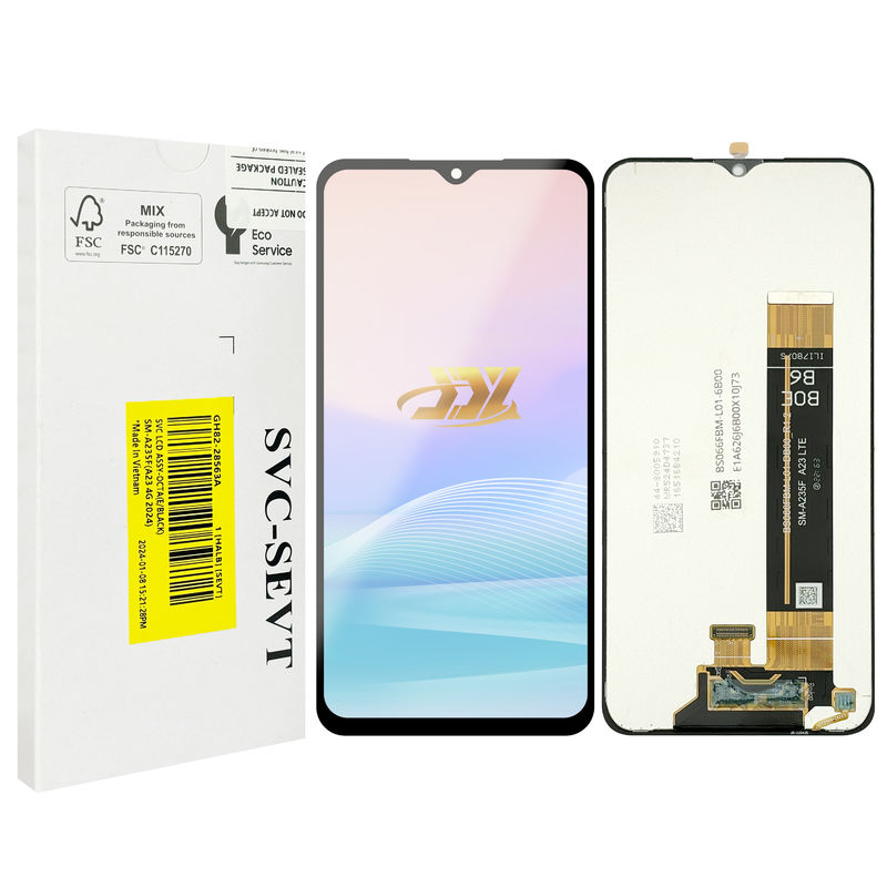 Telefone celular tela LCD a235 núcleo LCD Sem tela de quadro   A235