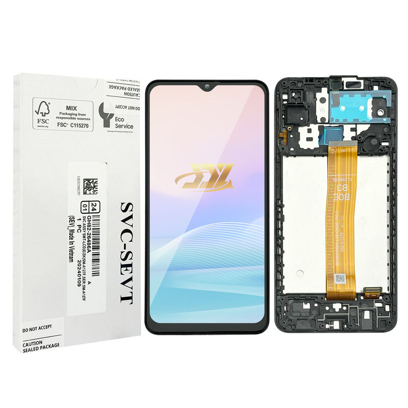A127 lcd com quadro Para  a127 Original New Service Pack Mobile Screen Display  A12 Nacho Touch Pantalla