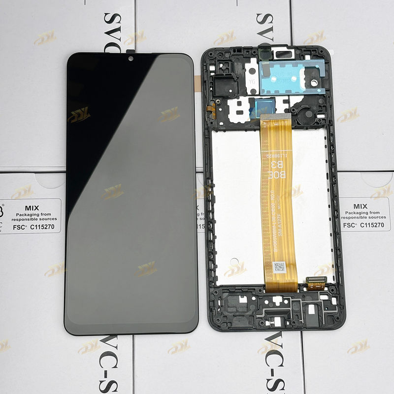 A127 lcd com quadro Para  a127 Original New Service Pack Mobile Screen Display  A12 Nacho Touch Pantalla