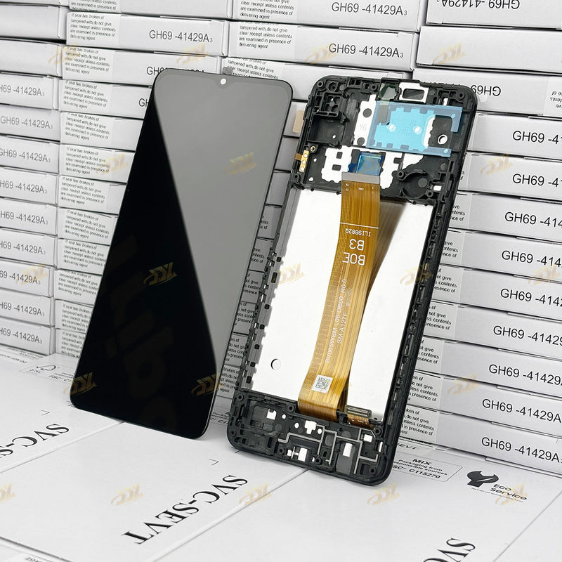 A127 lcd com quadro Para  a127 Original New Service Pack Mobile Screen Display  A12 Nacho Touch Pantalla