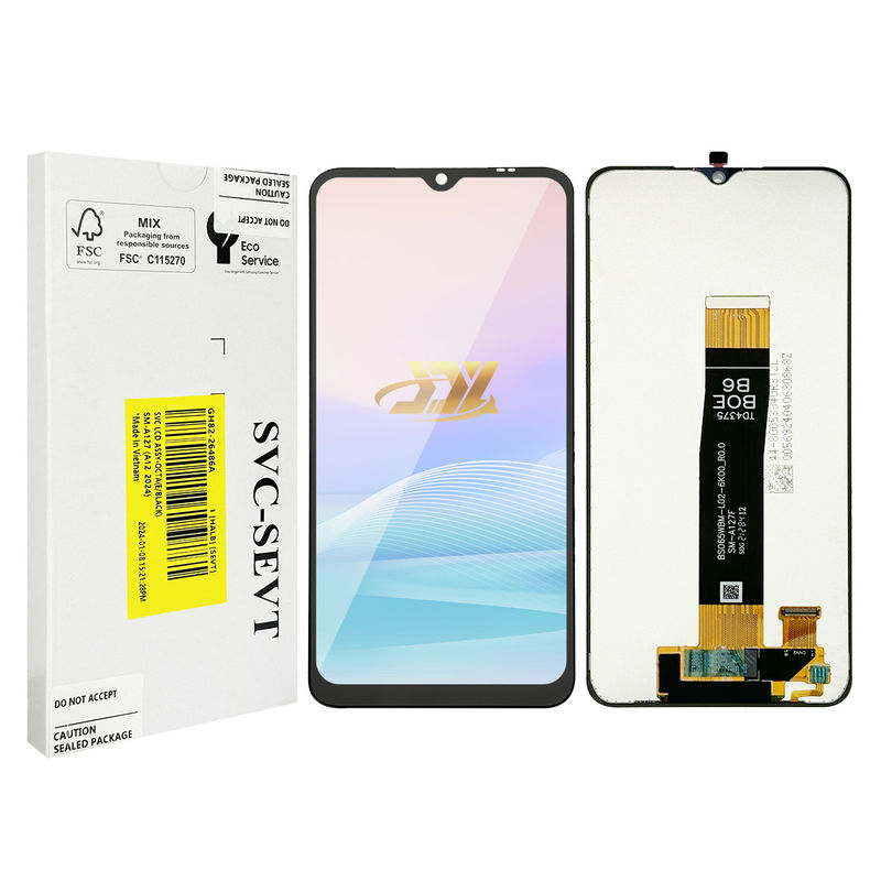 Alta Qualidade Novo LCD da China Para  A12 Nacho 100% Pacote de Serviço Original LCDS A127 Mobile Phone Screen Display