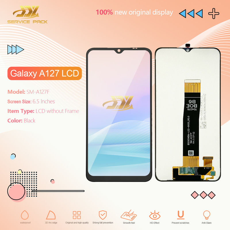 Alta Qualidade Novo LCD da China Para  A12 Nacho 100% Pacote de Serviço Original LCDS A127 Mobile Phone Screen Display