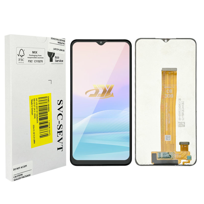 A12 Nacho Pantalla Para  A127 LCD  Wholesale Telefone Móvel LCD Touch Screen Display A12 Service Pack LCDs