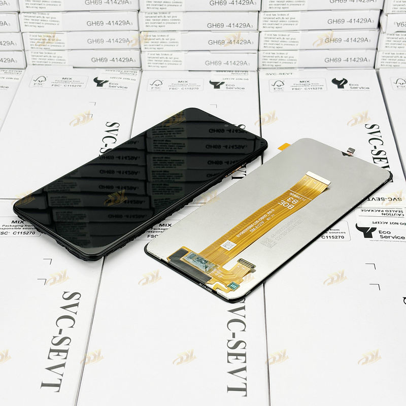 A12 Nacho Pantalla Para  A127 LCD  Wholesale Telefone Móvel LCD Touch Screen Display A12 Service Pack LCDs