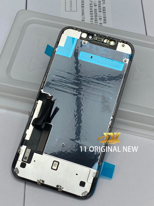 100% novo 11 Mobile Phone LCD Screen Front Assembly para o iPhone 11
